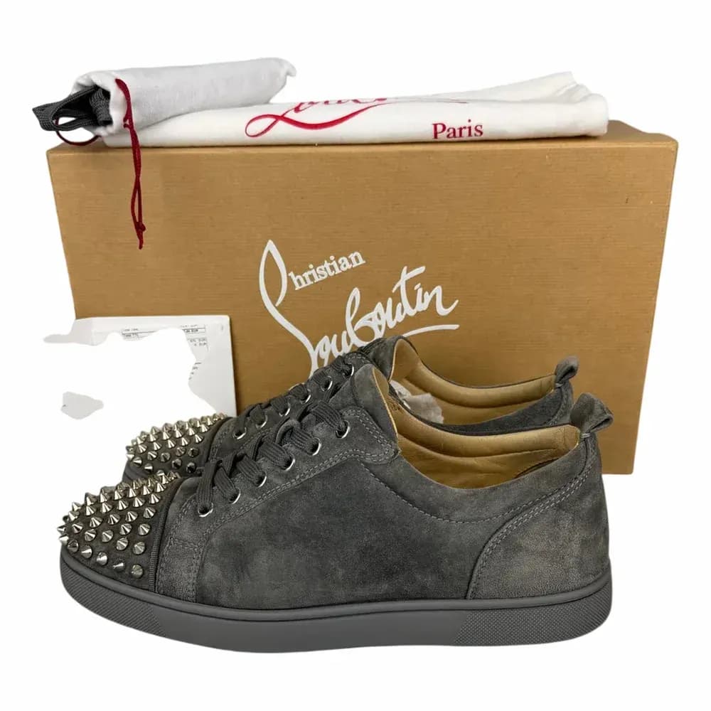 Christian Louboutin Louis Junior Spikes