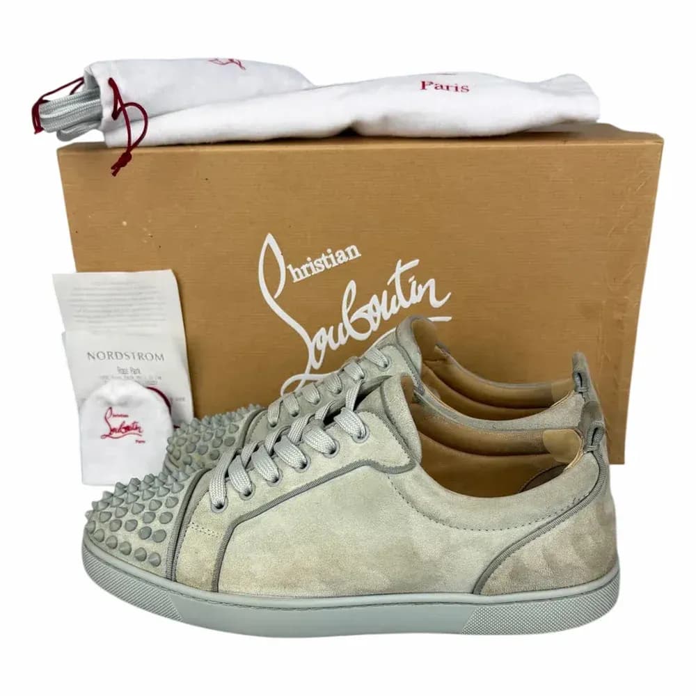 Christian Louboutin Louis Junior Spikes