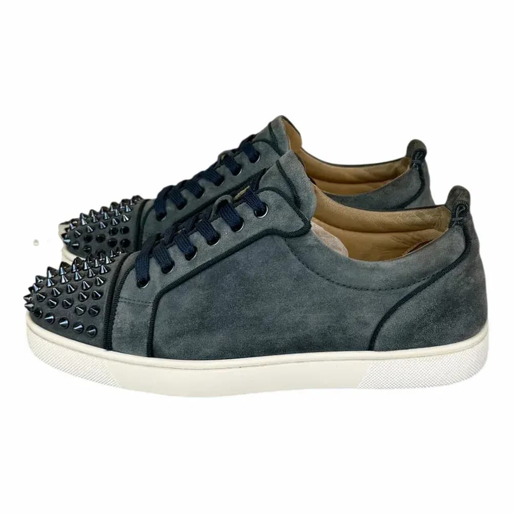 Christian Louboutin Louis Junior Spike Low Top