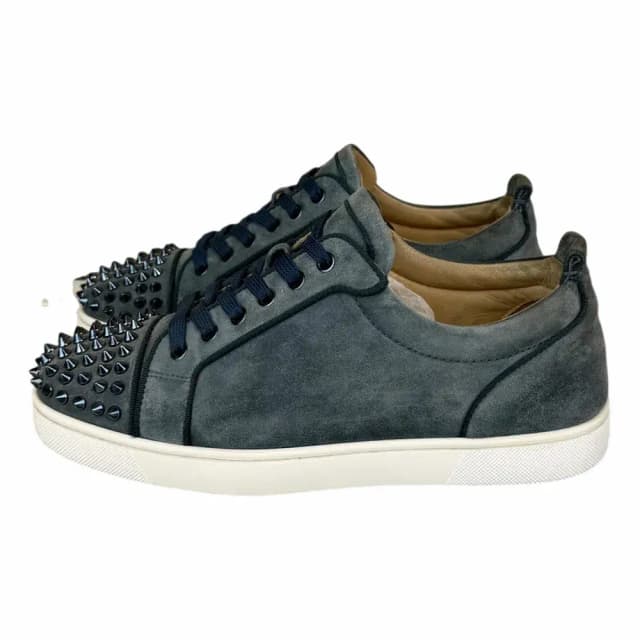 Christian Louboutin Louis Junior Spike Low Top