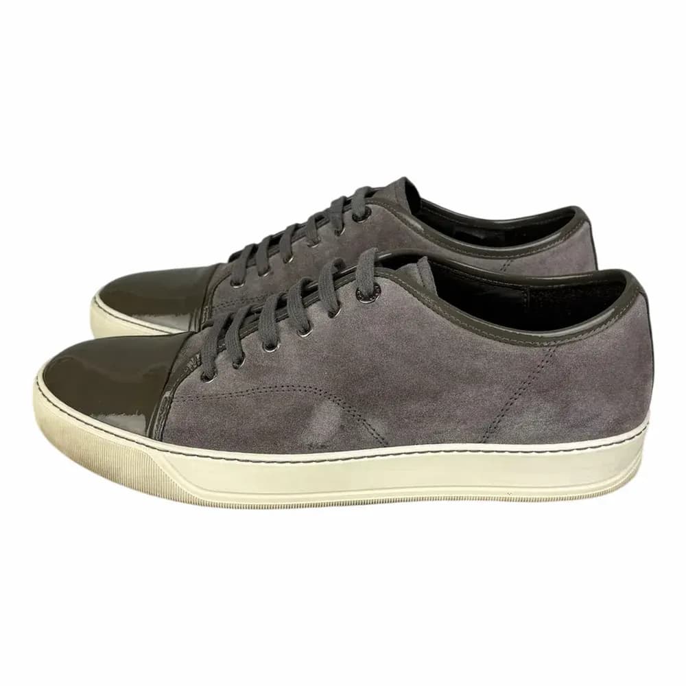 Lanvin DBB1 Patent Cap Toe Sneaker