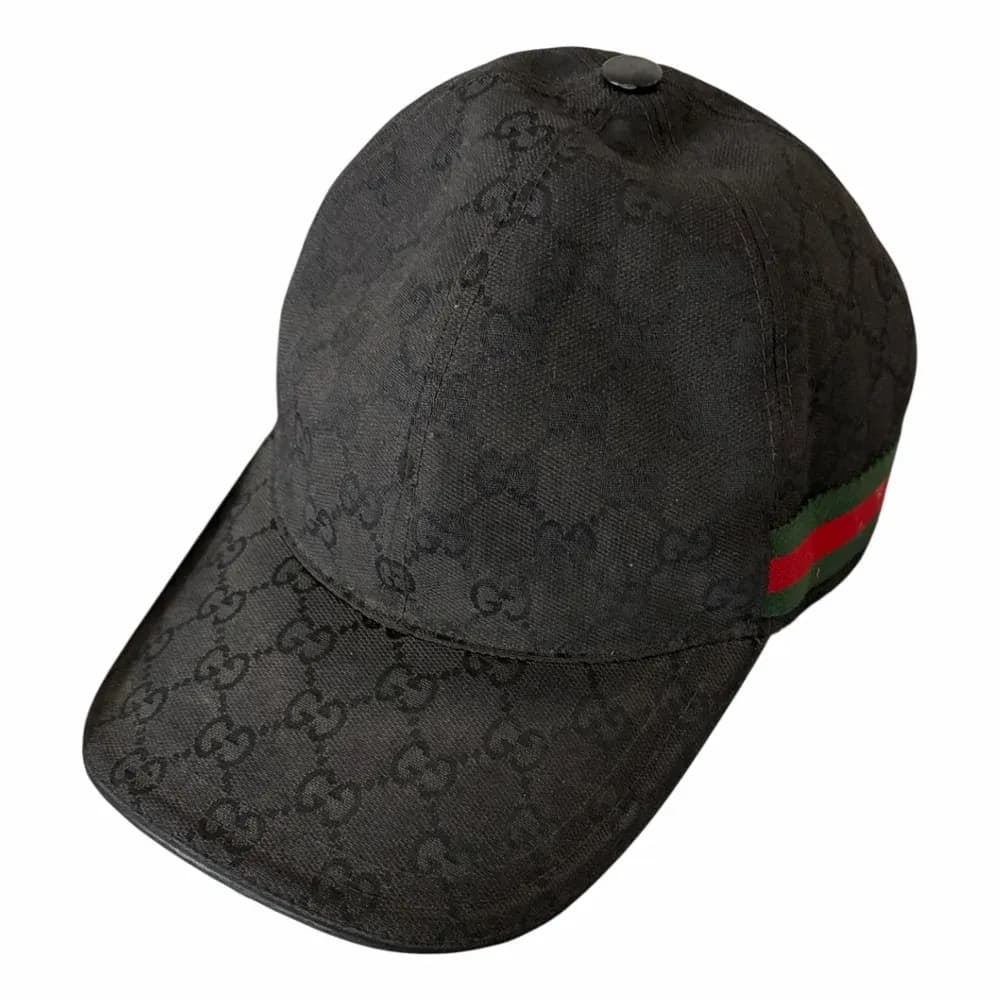 Gucci GG Supreme Web Basebollkeps