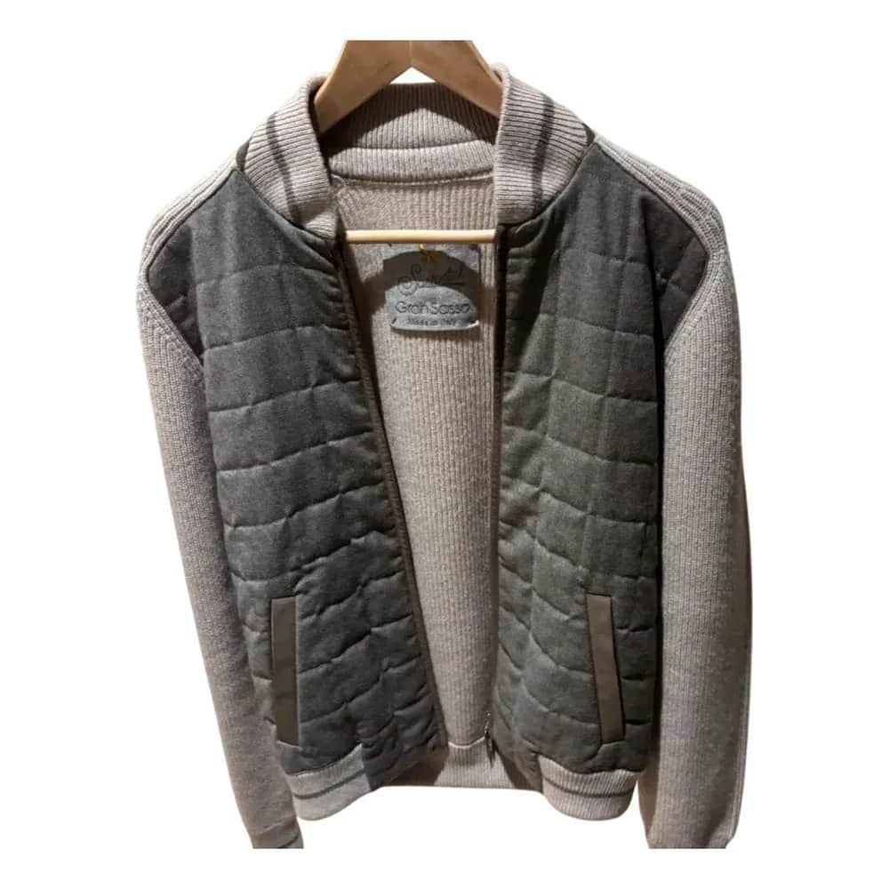 Gran Sasso Cashmere Wool Cardigan Jacket