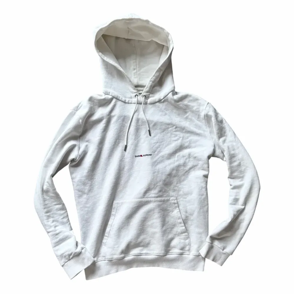 Saint Laurent Rive Gauche Logo Hoodie