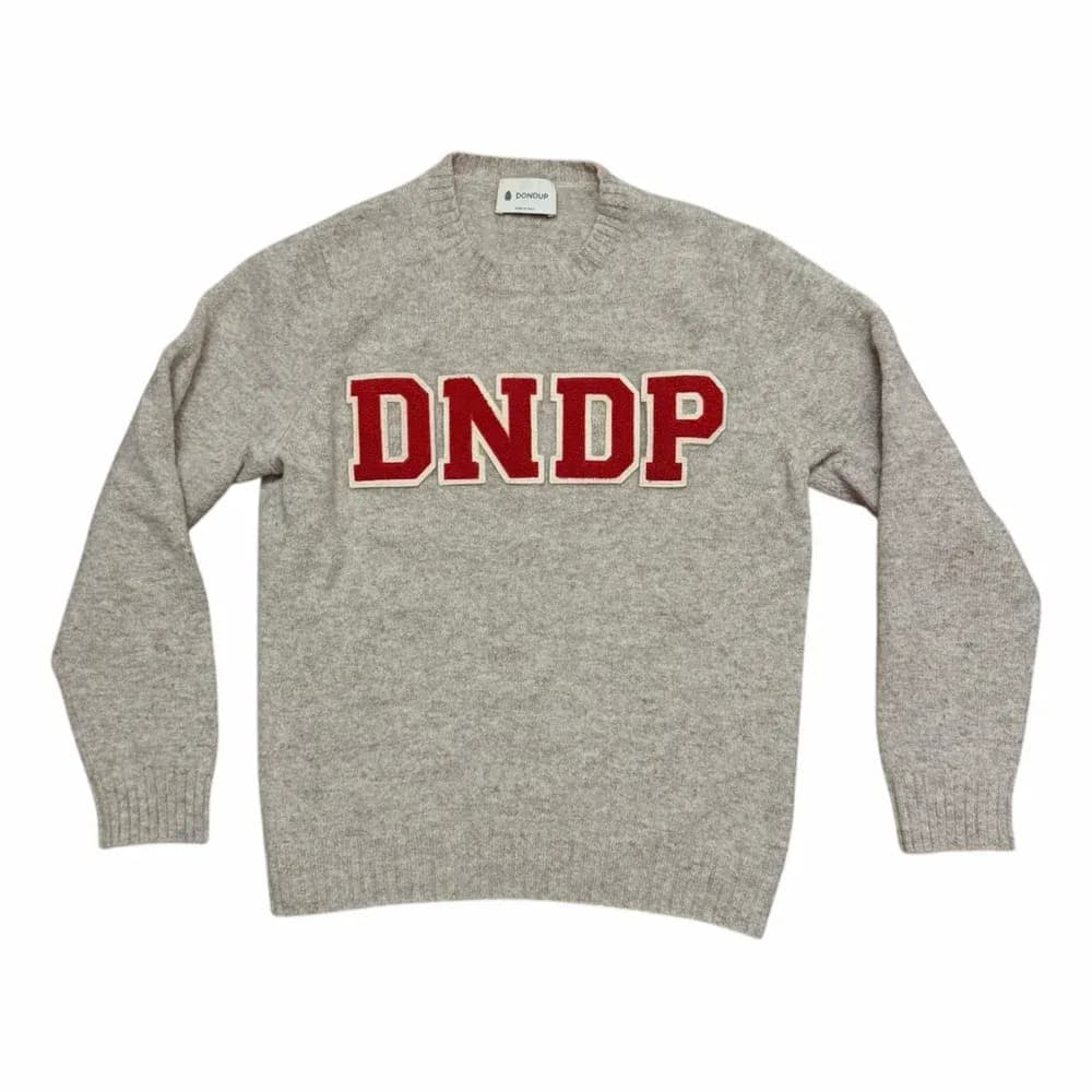 Dondup DNDP Logo Crewneck