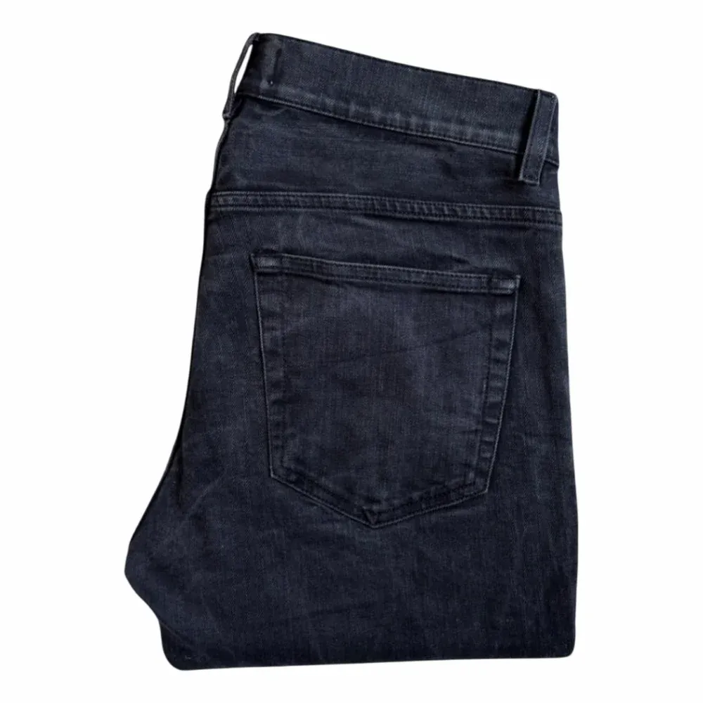 Acne Studios Svarta Skinny Jeans
