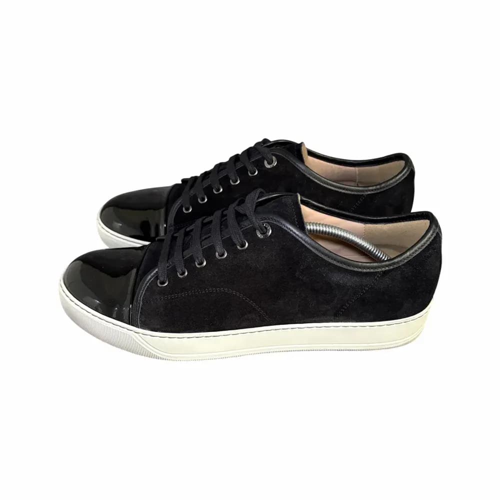 Lanvin DBB1 Toe Cap Sneakers