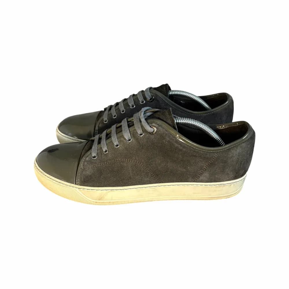 Lanvin Cap Toe Sneakers