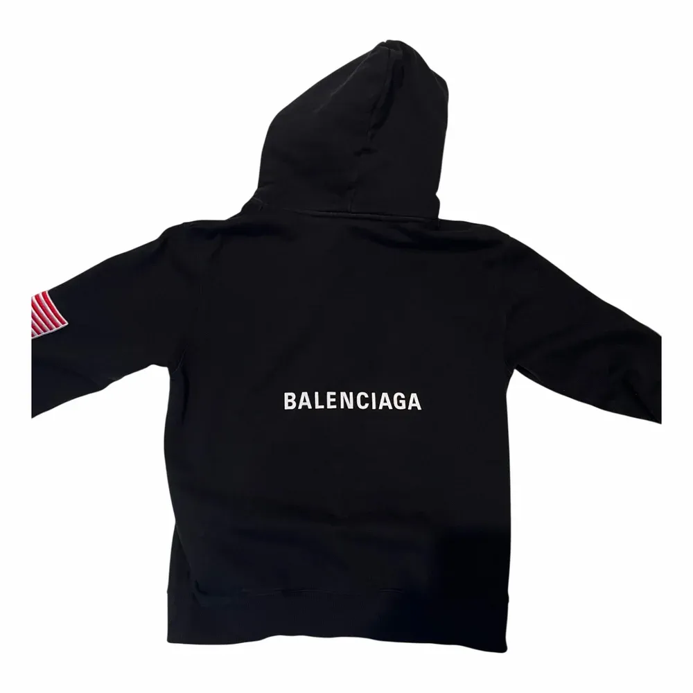 Balenciaga Think Big Logo Hoodie