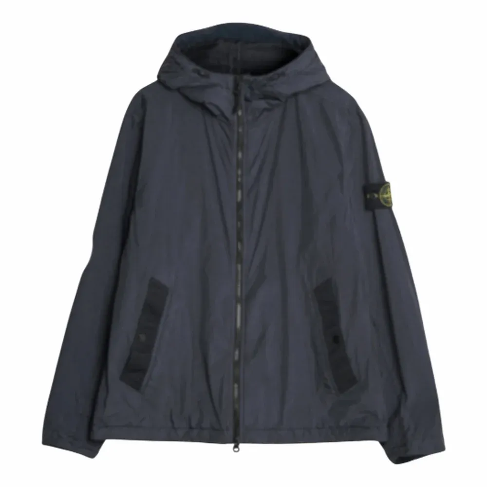 Stone Island Crinkle Reps Padded Hood Jacket