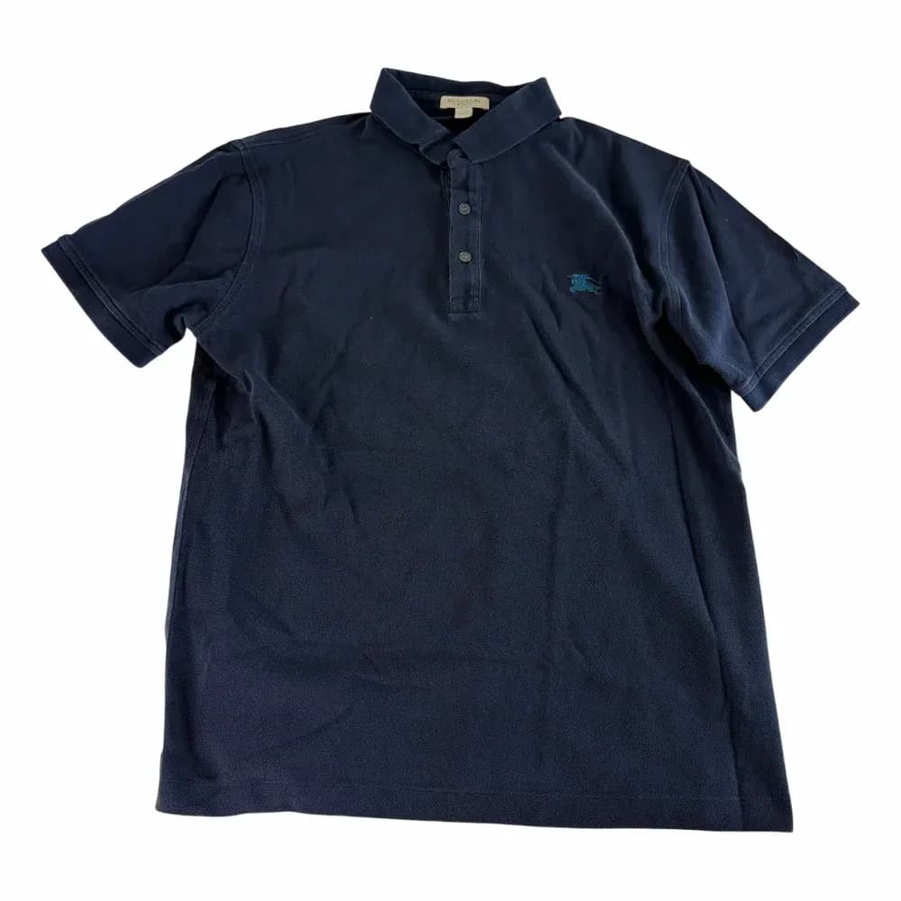 Burberry Eddie Cotton Polo Shirt