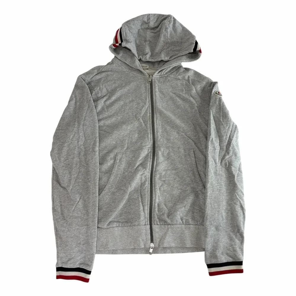 Moncler Maglia Zip Up Hoodie
