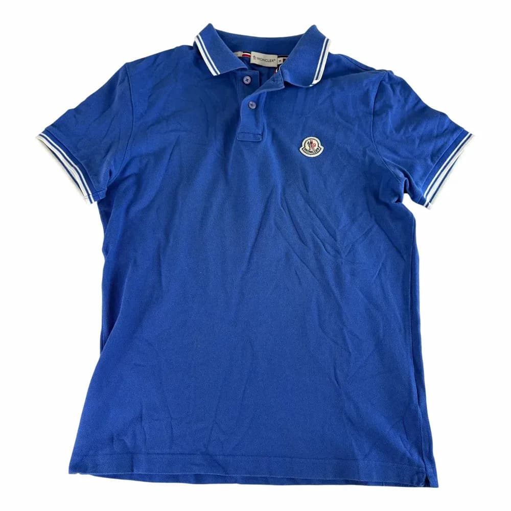 Moncler Maglia Polo Shirt