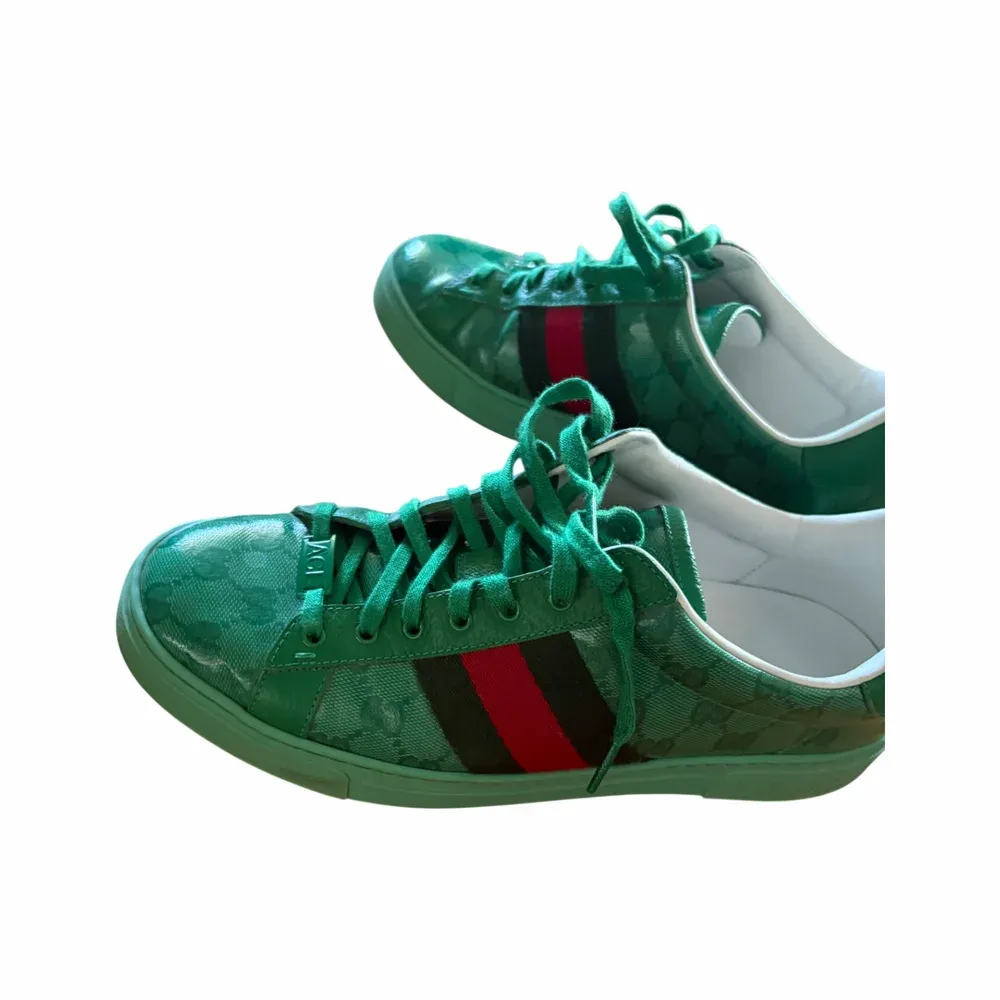 Gucci Ace GG Crystal Canvas