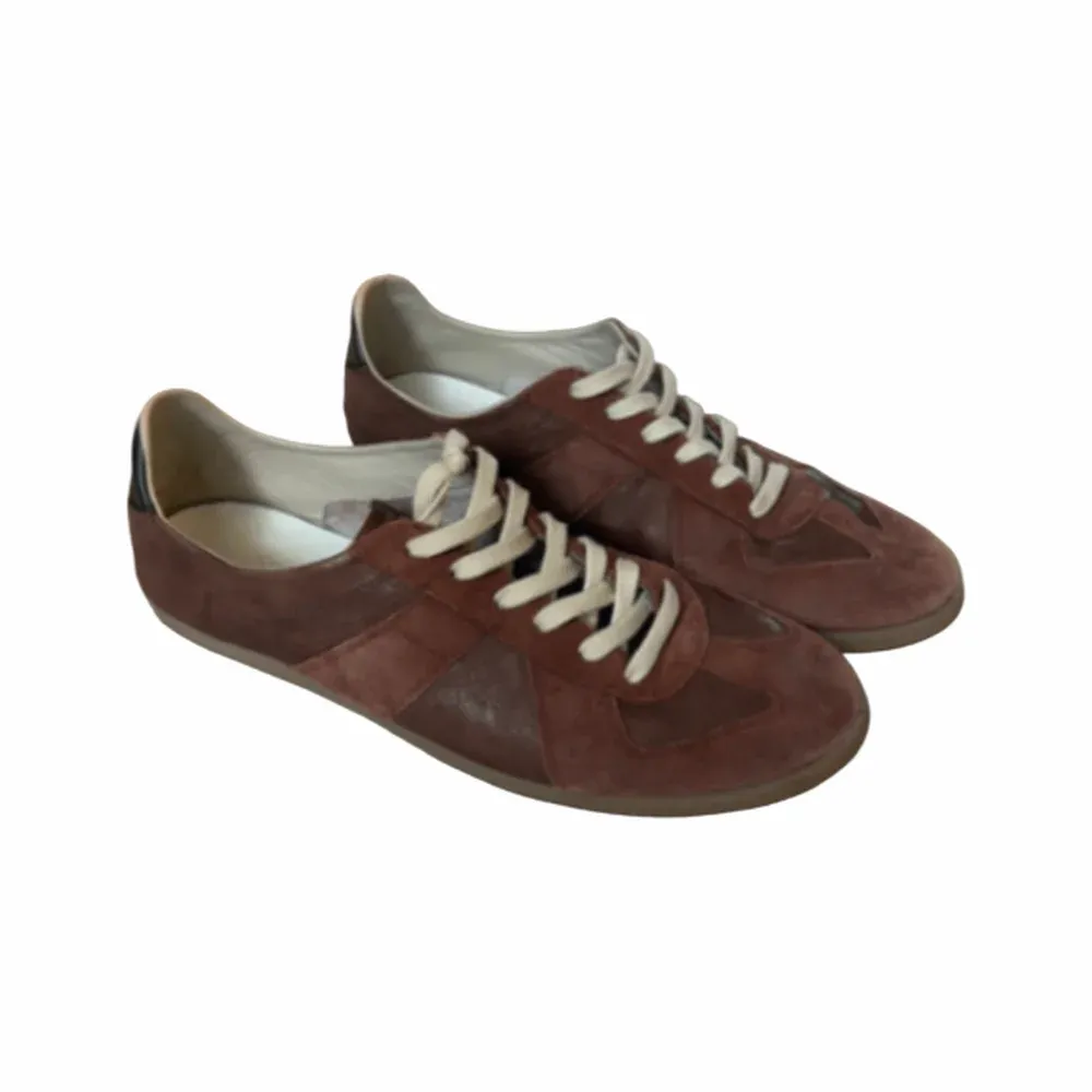 Maison Margiela Replica Soft Panelled Sneakers