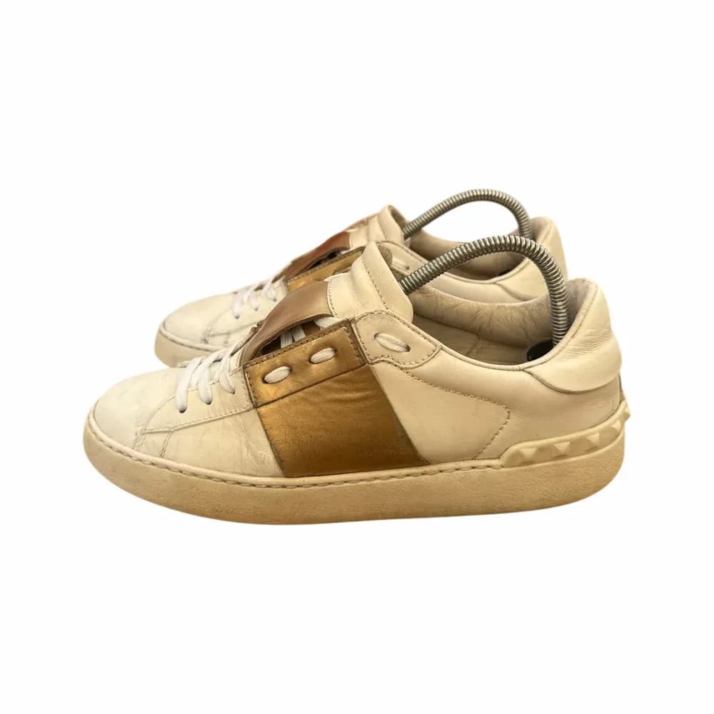 Valentino Open Rockstud Sneakers