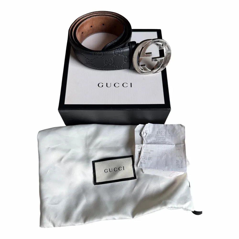 Gucci GG Signature Belt