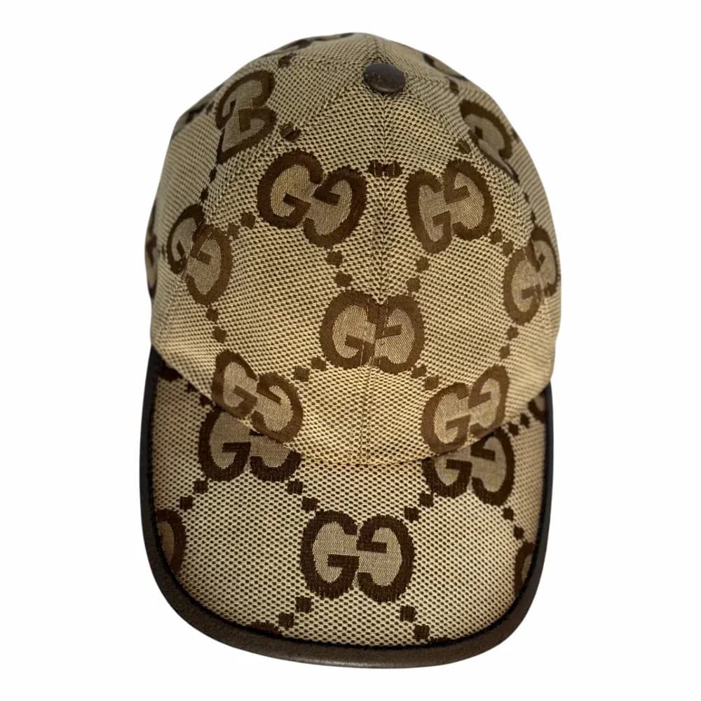 Gucci Jumbo GG Canvas Baseball Cap