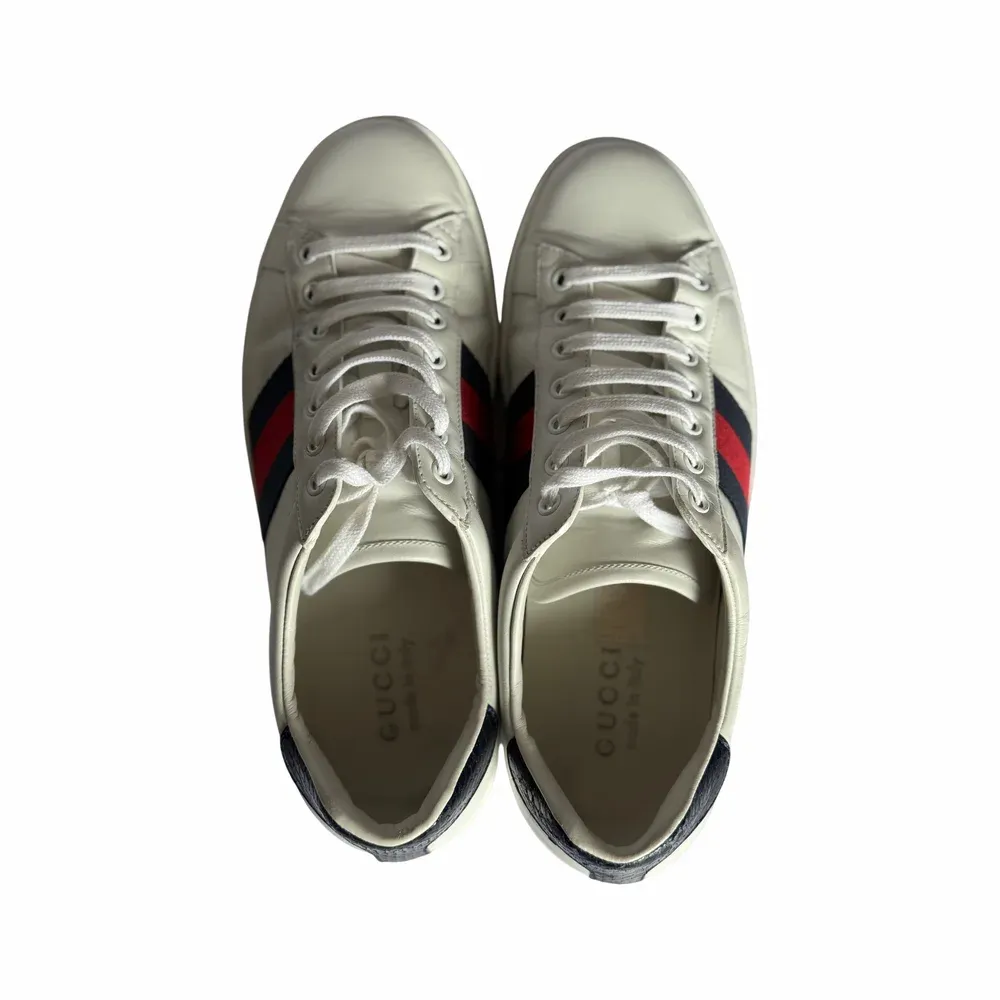 Gucci Ace Leather Trainers
