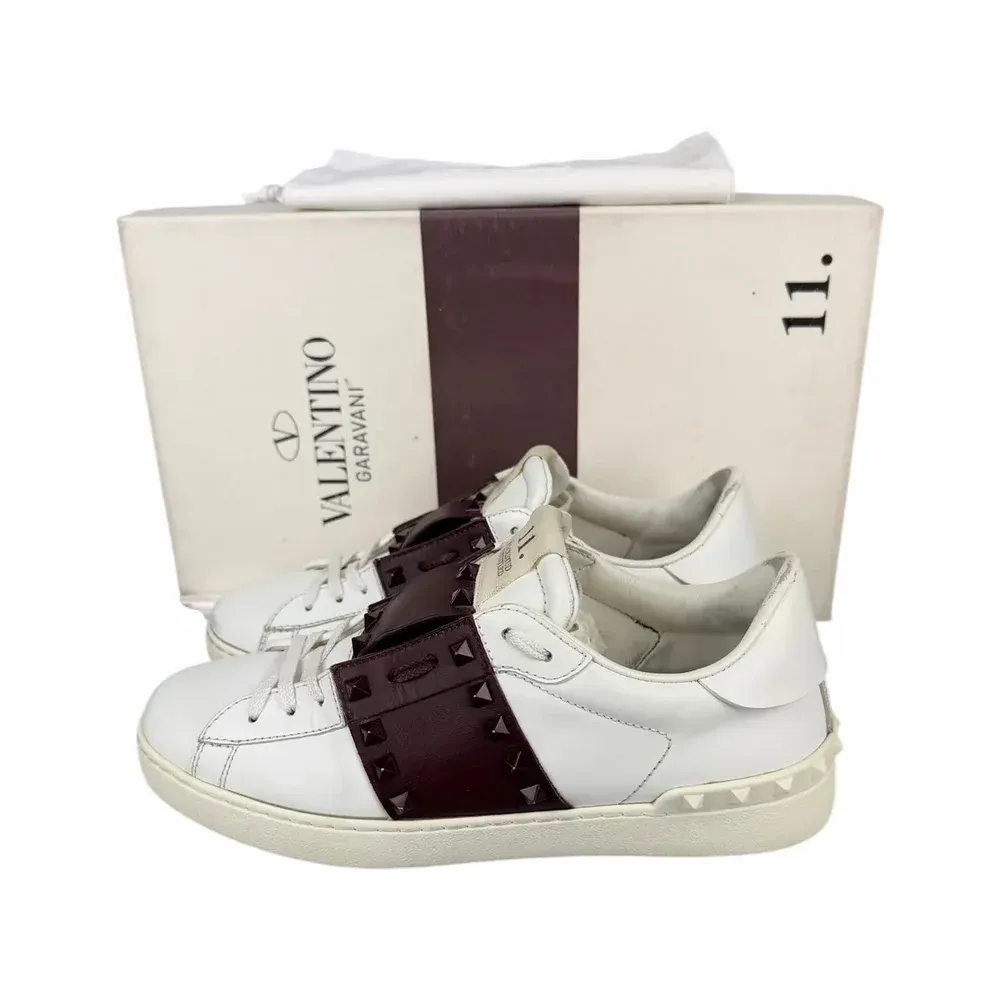 Valentino Open Rockstud Untitled Sneaker