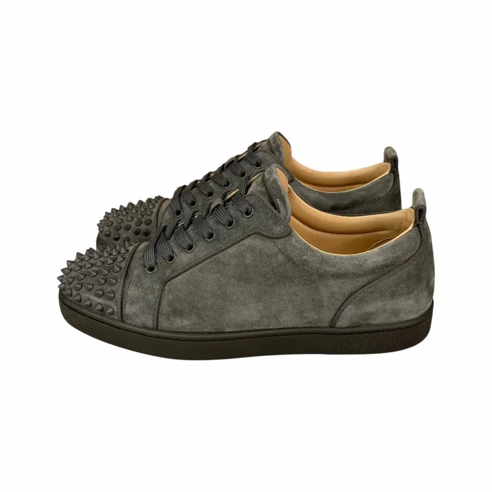 Christian Louboutin Louis Junior Spikes Orlato Flat
