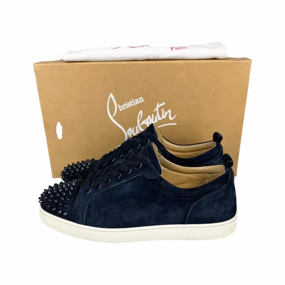 Christian Louboutin Louis Junior Spikes Sneaker