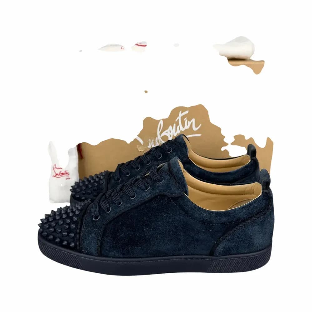 Christian Louboutin Louis Junior Spikes
