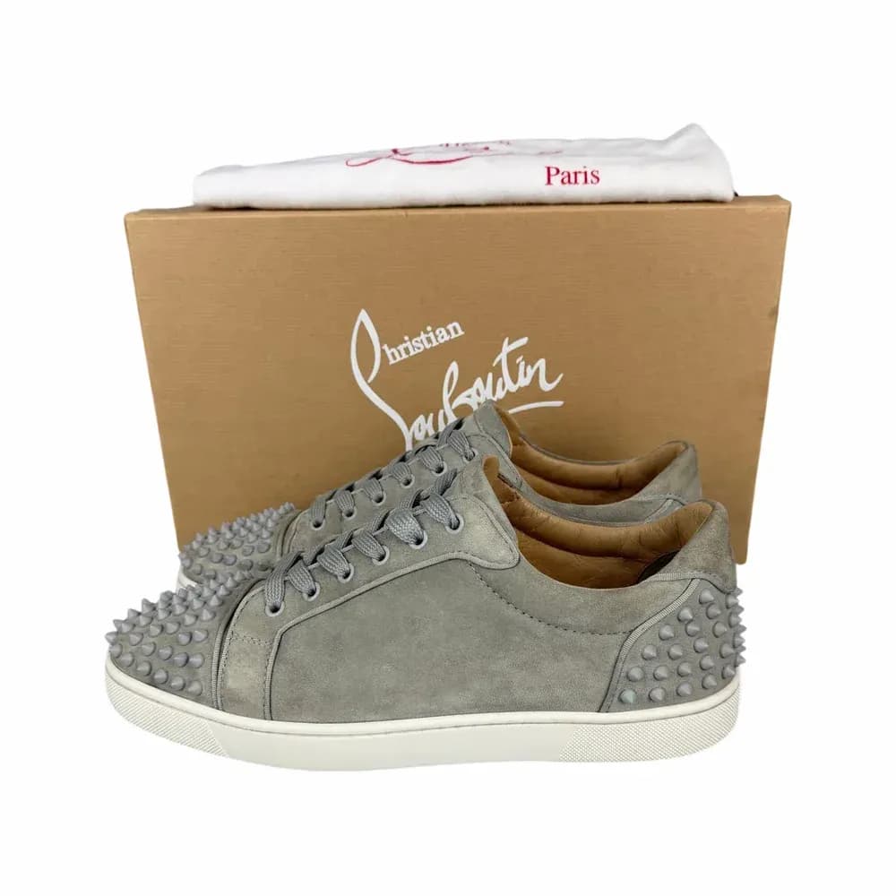 Christian Louboutin Seavaste Spikes Orlato Sneaker