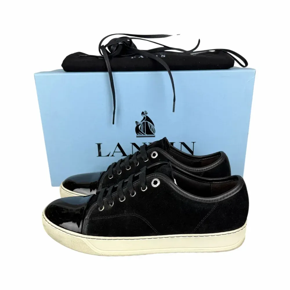 Lanvin DBB1 Cap Toe Sneaker
