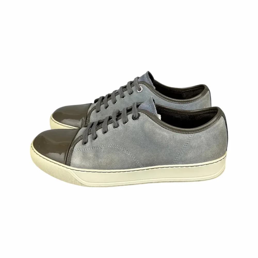 Lanvin DBB1 Patent Cap Toe Sneaker