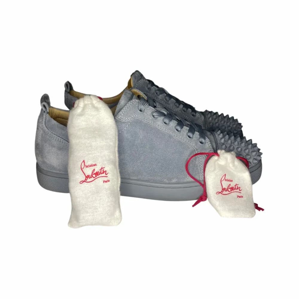 Christian Louboutin Louis Junior Spikes