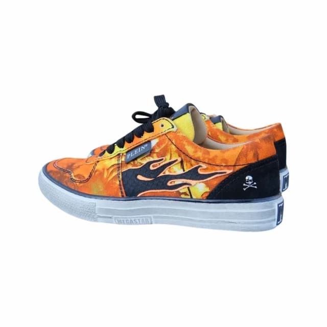Philipp Plein Flame Low-Top Sneakers
