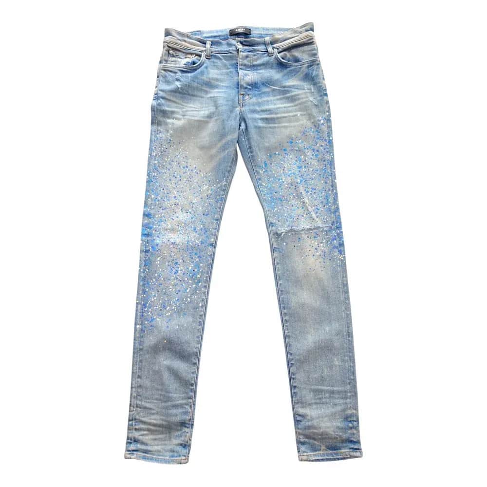 AMIRI Crystal Painter Denim Jeans