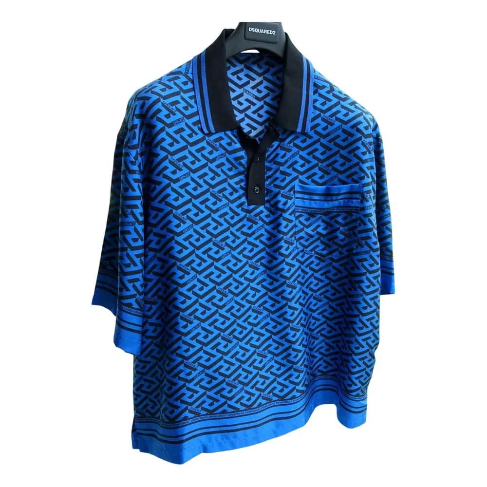 Versace La Greca Printed Shirt