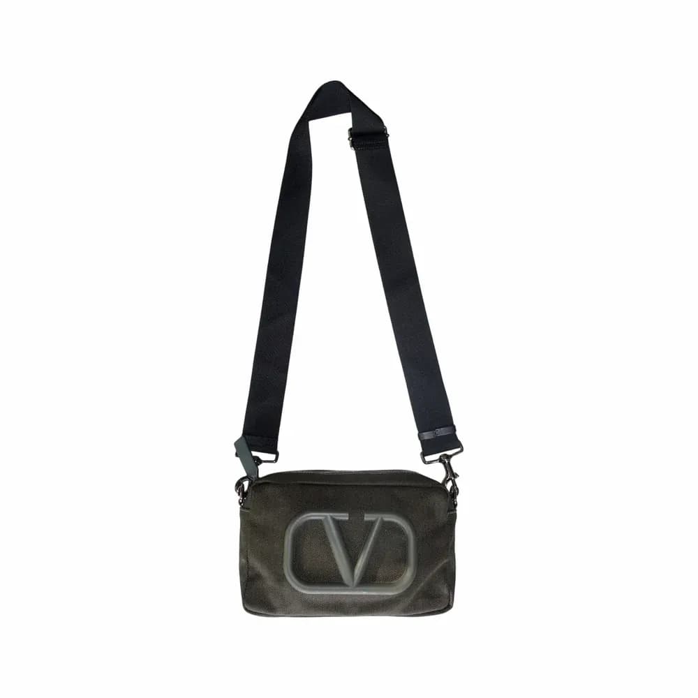 Valentino VLogo Signature Urban Nylon Crossbody Bag