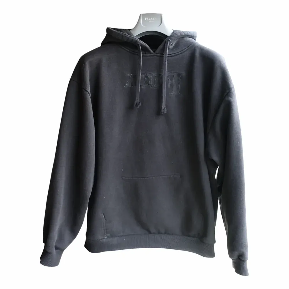 Vetements Box Logo Pullover Hoodie