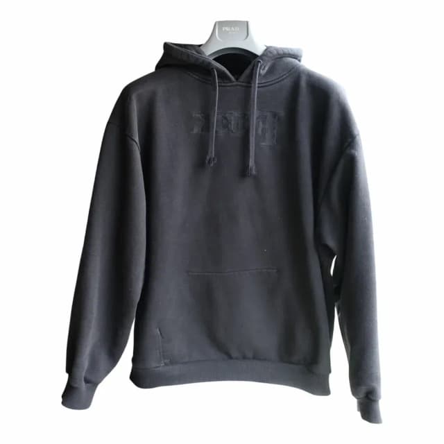 Vetements Box Logo Pullover Hoodie