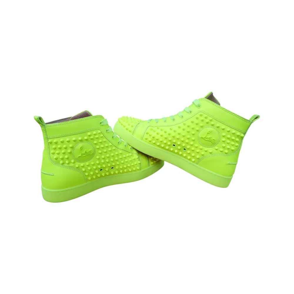 Christian Louboutin Louis Spikes High Top