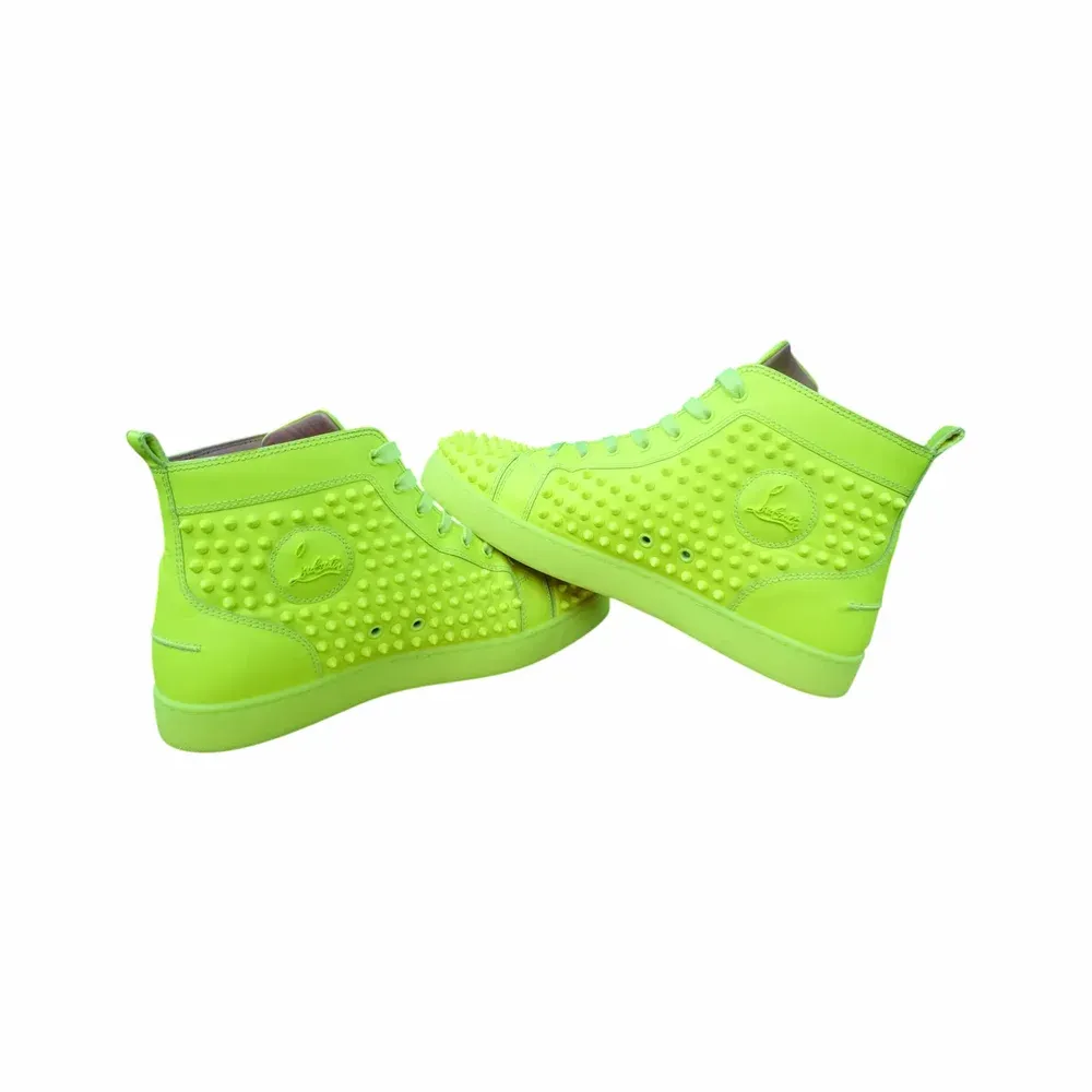 Christian Louboutin Louis Spikes High Top