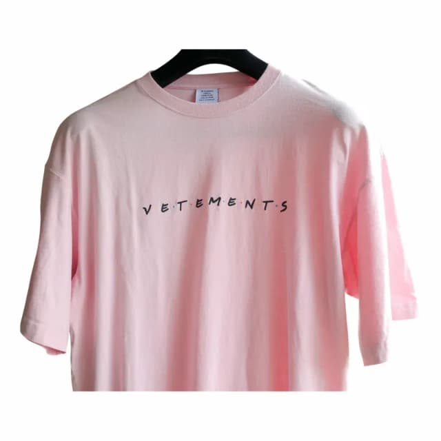 Vetements Friendly Logo T-Shirt