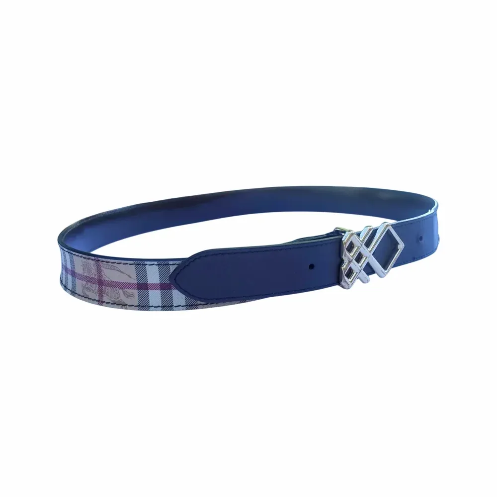 Burberry Pembroke Haymarket Check Belt