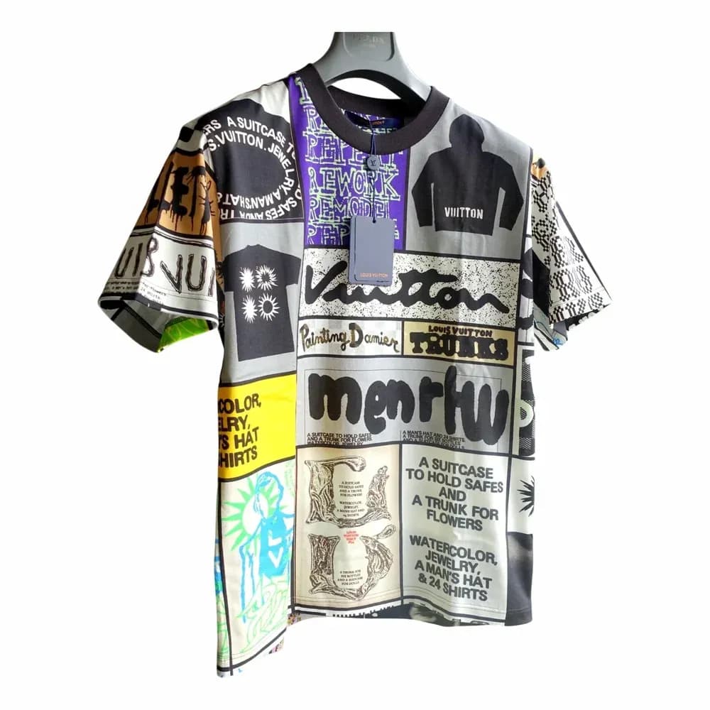 Louis Vuitton 2024 Graphic Print T-Shirt