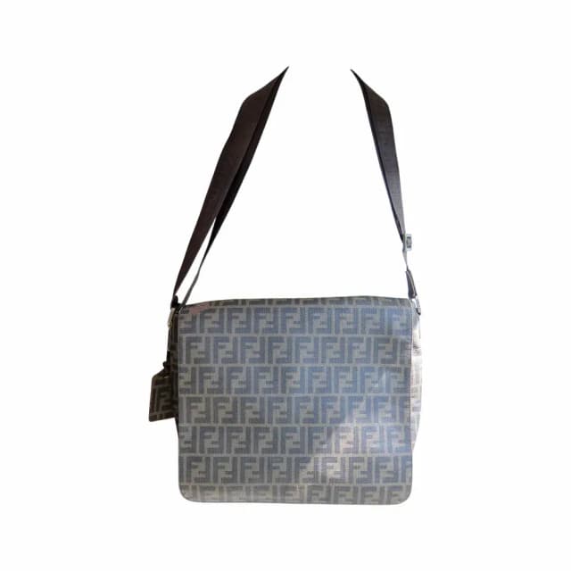 Fendi Zucca Messenger Bag