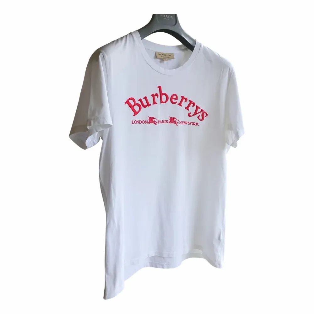 Burberry Archive Logo Cotton T-shirt