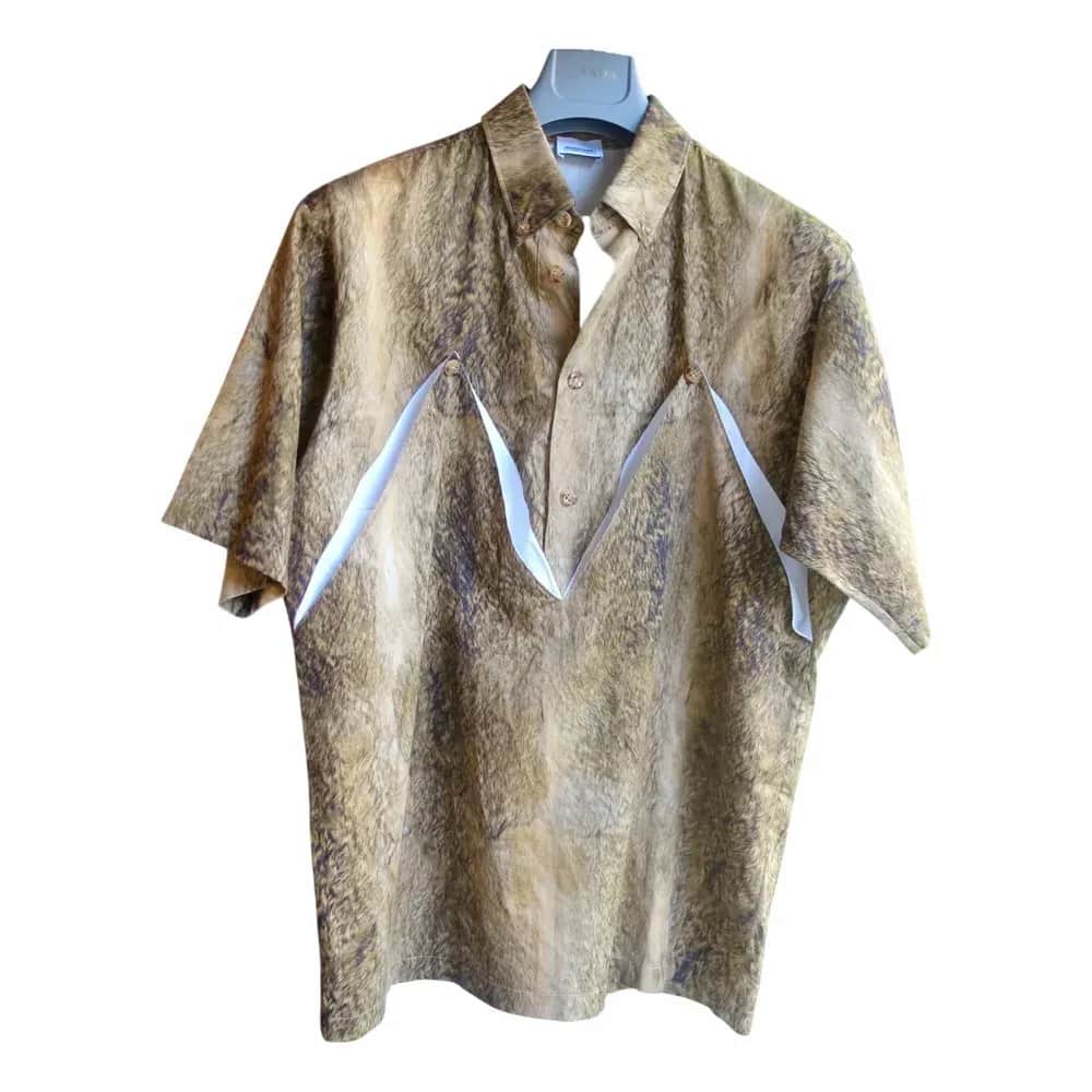 Burberry Lion-print Shirt