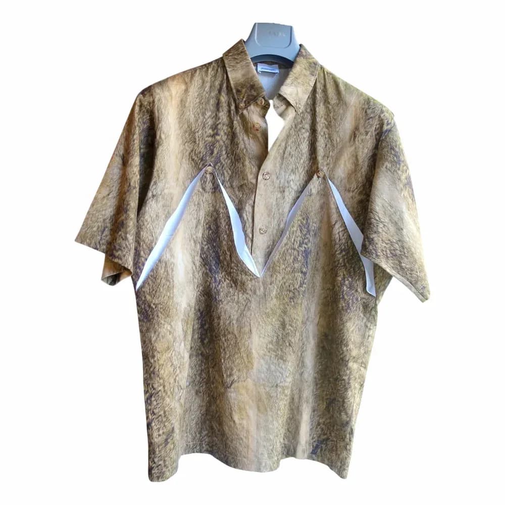 Burberry Lion-print Shirt