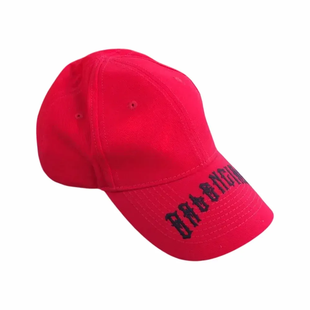 Balenciaga Tattoo Embroidered Baseball Cap