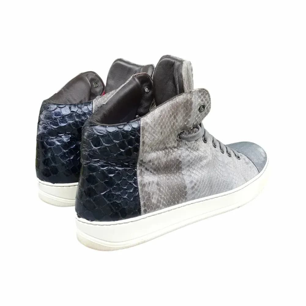 Lanvin Malibu High Python