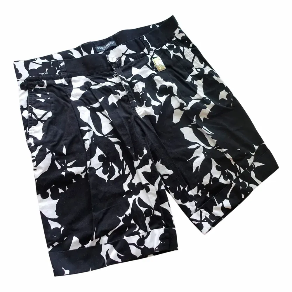 Dolce & Gabbana Comfort Stretch Woven Shorts