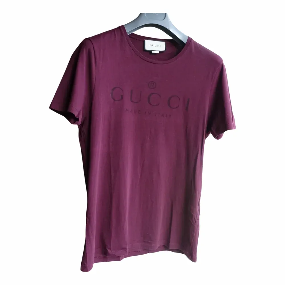 Gucci Spell Out Logo T-Shirt
